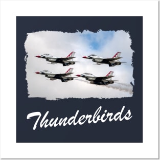 USAF Thunderbirds Posters and Art